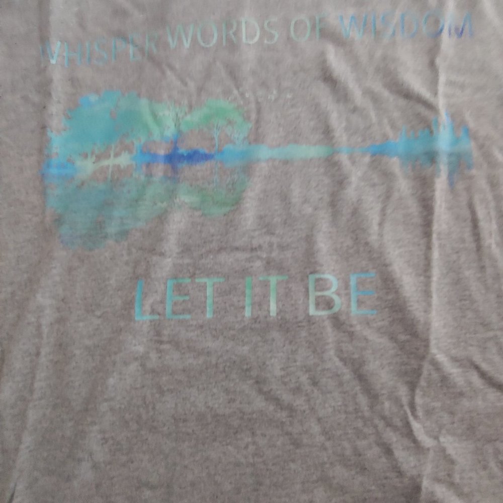 Tee SHirt   The Beatles   Let It Be